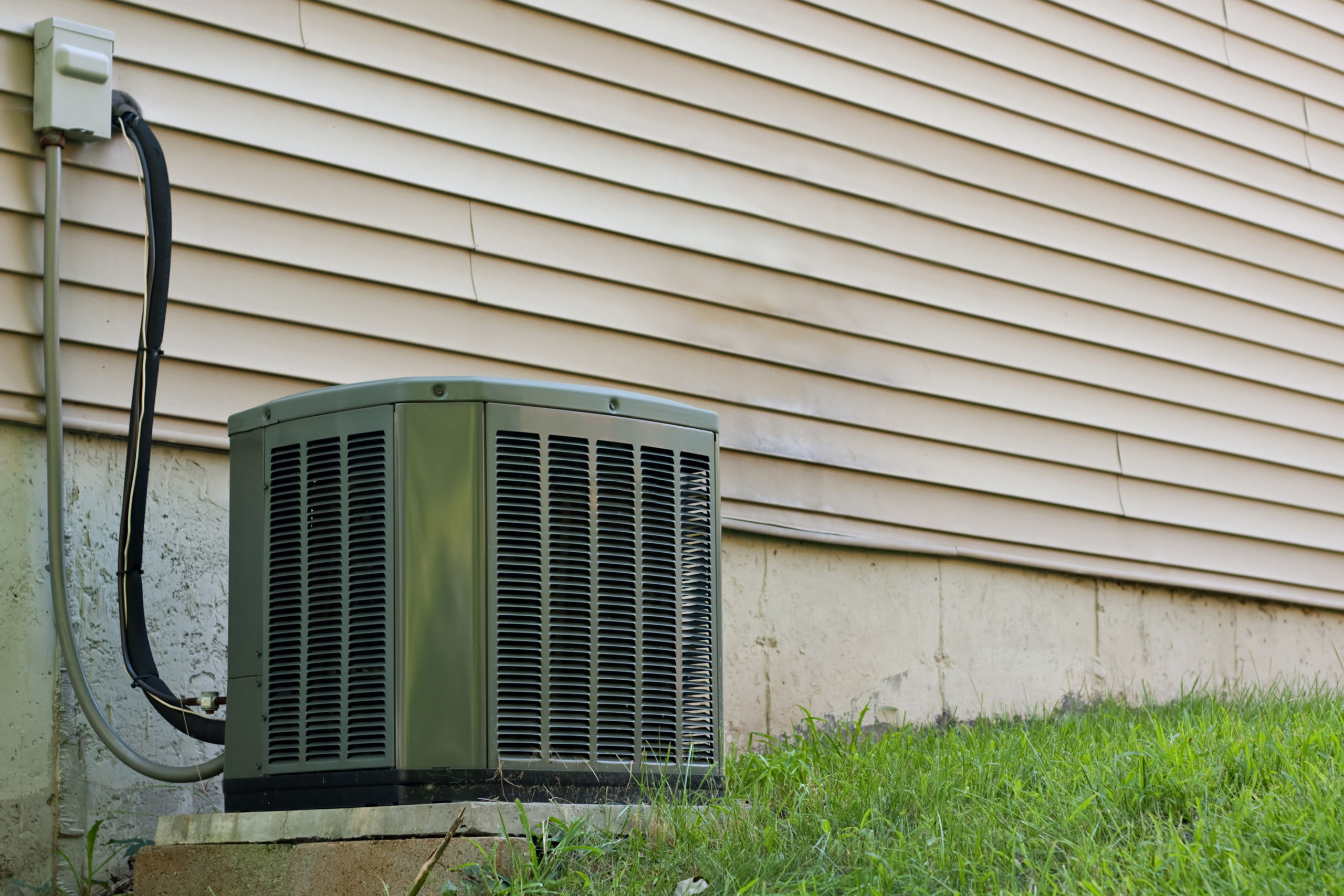 central air AC air conditioning unit